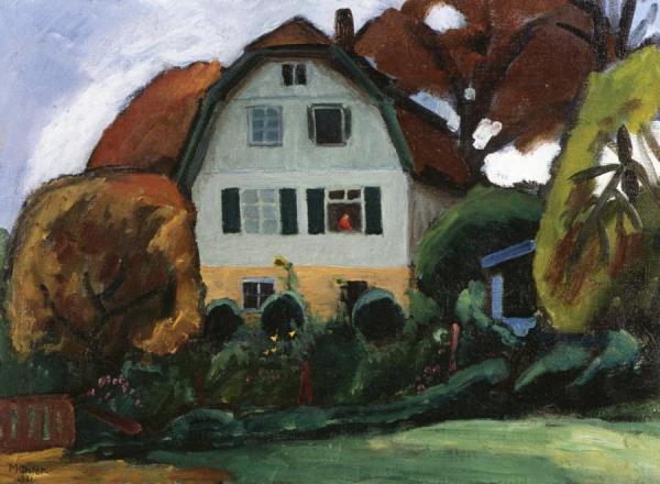 The Russian's House by Gabriele Münter