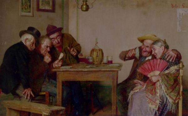 A Good Hand by Gaetano Bellei