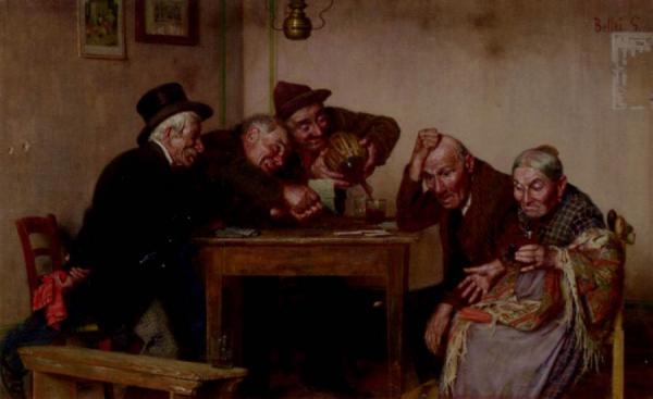 Consolation by Gaetano Bellei