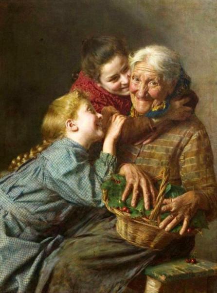 Grandmother by Gaetano Bellei