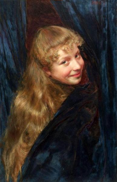 Hide And Seek by Gaetano Bellei Oil Painting Reproductions