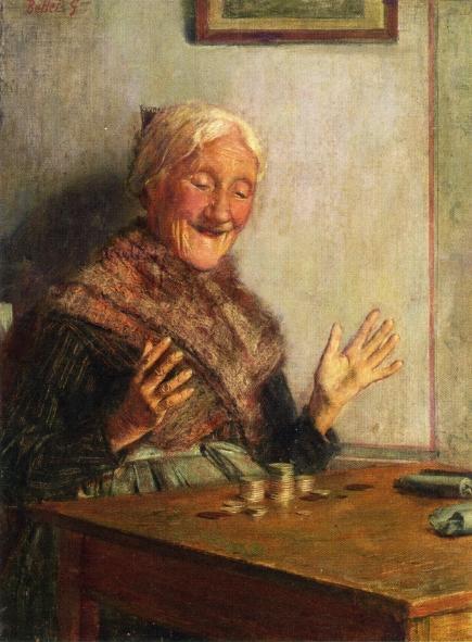 The Savings by Gaetano Bellei