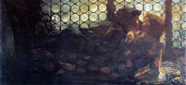 Gaetano Previati Romeo And Juliet