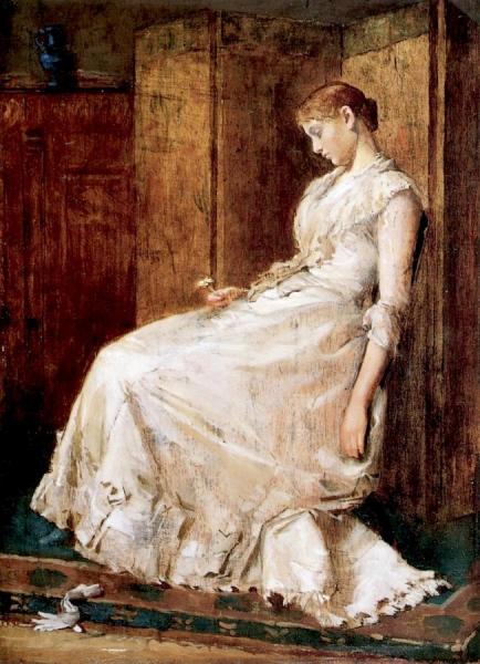 After The Ball by Gari Melchers