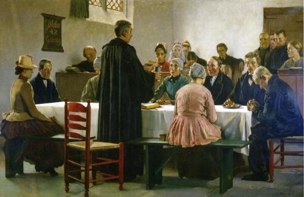 Communion by Gari Melchers