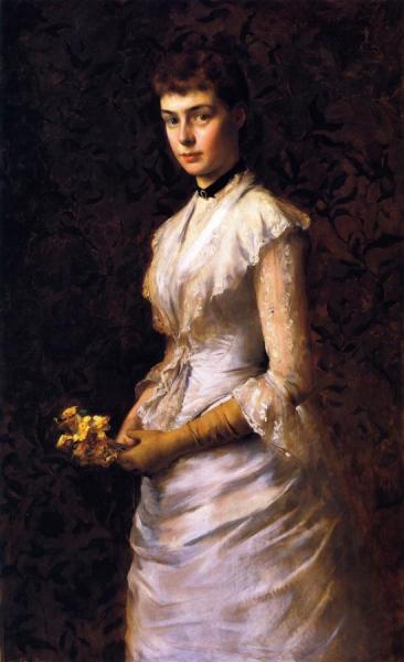 Helen Lathrop Prall by Gari Melchers