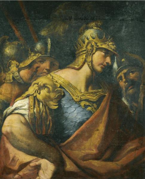 Gaspare Diziani Alexander The Great