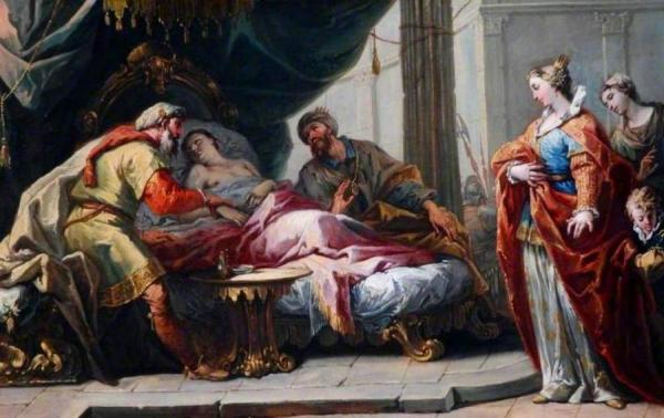 Gaspare Diziani Antiochus And Stratonice