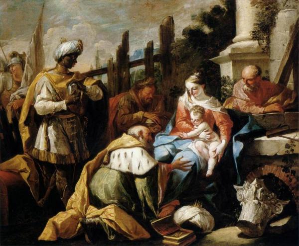 Gaspare Diziani The Adoration Of The Magi