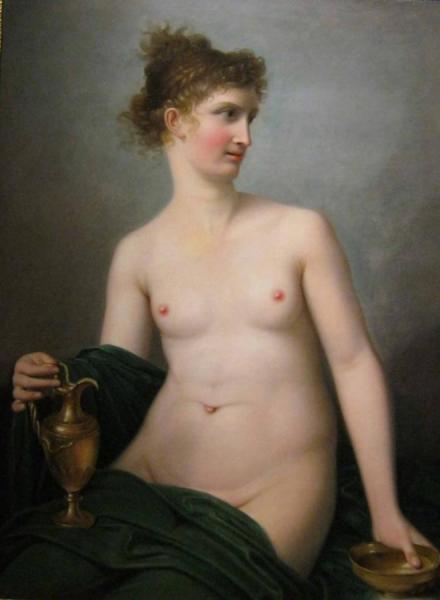 Hebe by Gaspare Landi Oil Painting Reproductions