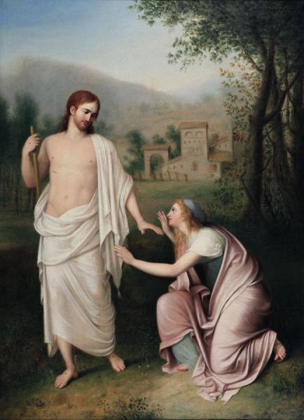 Noli Me Tangere by Gaspare Landi Oil Painting Reproductions