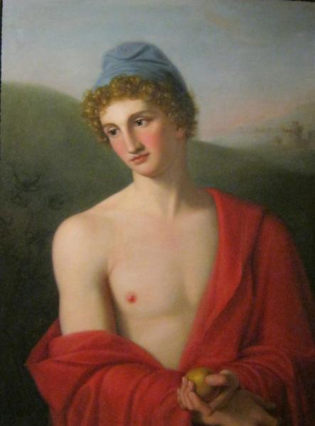 Paris by Gaspare Landi