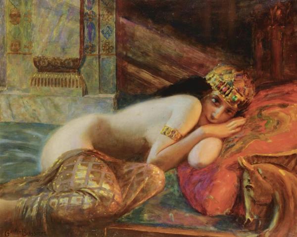 Beauté Orientale by Gaston Bussiere