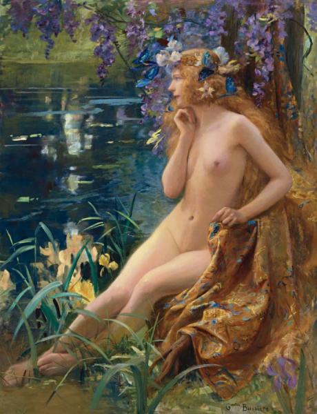 Juventa by Gaston Bussiere