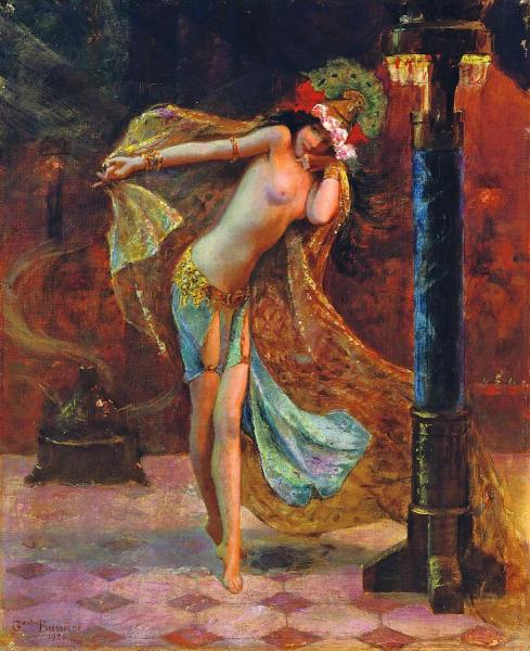 Salomé by Gaston Bussiere