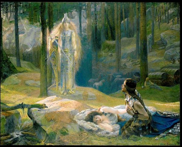 The Revelation by Gaston Bussiere