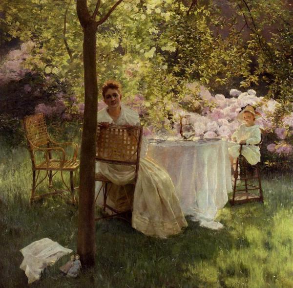 Gaston La Touche Peonies