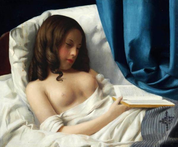 Gaston La Touche Sweet Dreams