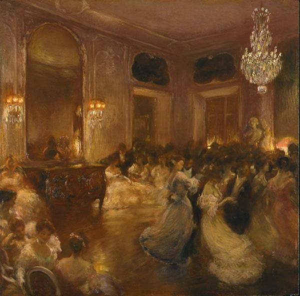 Gaston La Touche The Ball