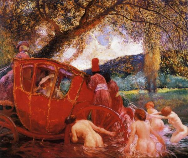 Gaston La Touche The Rescue