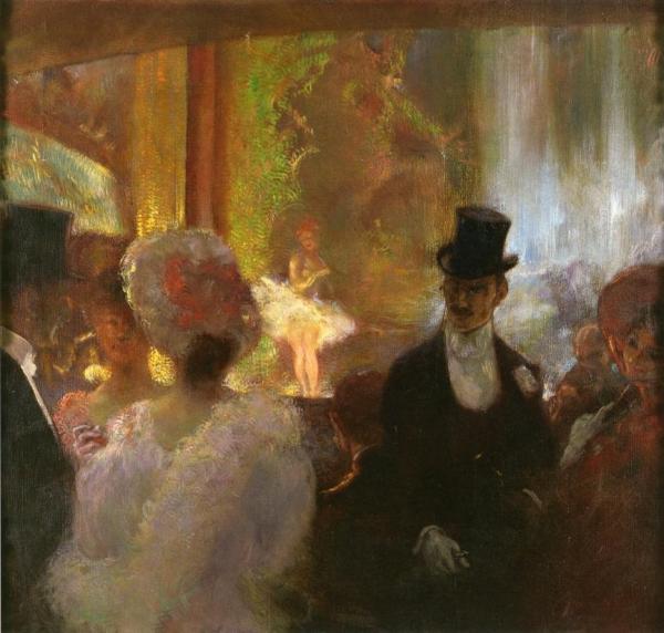 Without Title by Gaston La Touche Oil Painting Reproductions