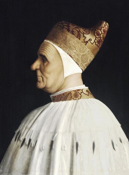 Doge Giovanni Mocenigo by Gentile Bellini