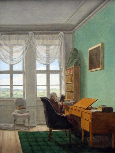 Georg Friedrich Kersting The Cout-chaplain Reinhard's Study
