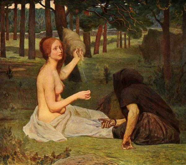 Fate, Life, Truth, Beauty by Georg Pauli