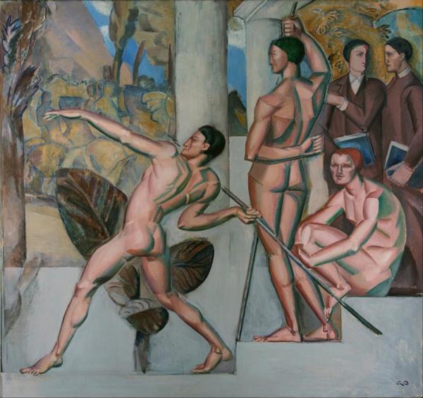 Mens Sana In Corpore Sano by Georg Pauli