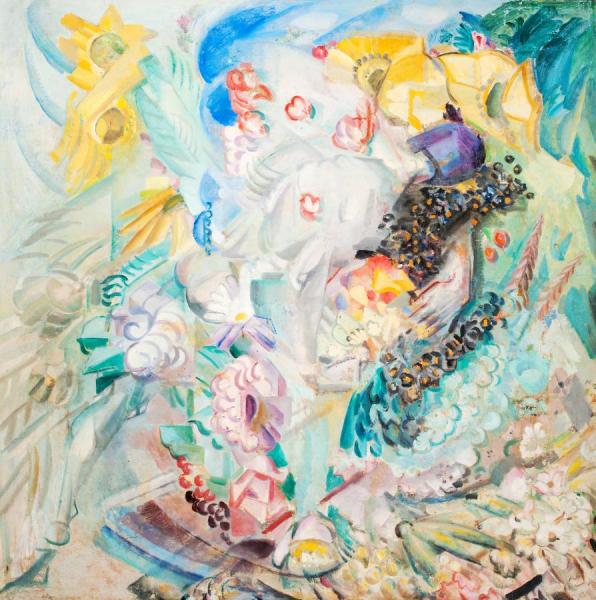 The Flower Bouquet by Georg Pauli