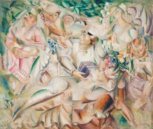 The Gratuate by Georg Pauli