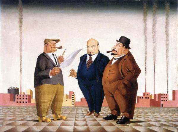 Of Things To Come by Georg Scholz