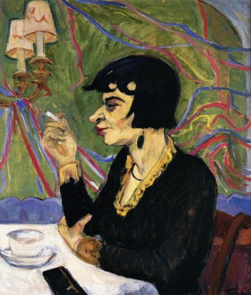 Fasching by Georg Tappert Oil Painting Reproductions