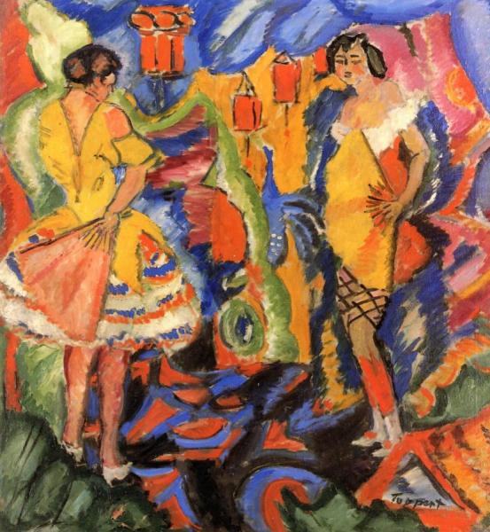 Variety by Georg Tappert Oil Painting Reproductions