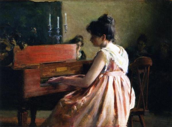 Andante by George A. Reid