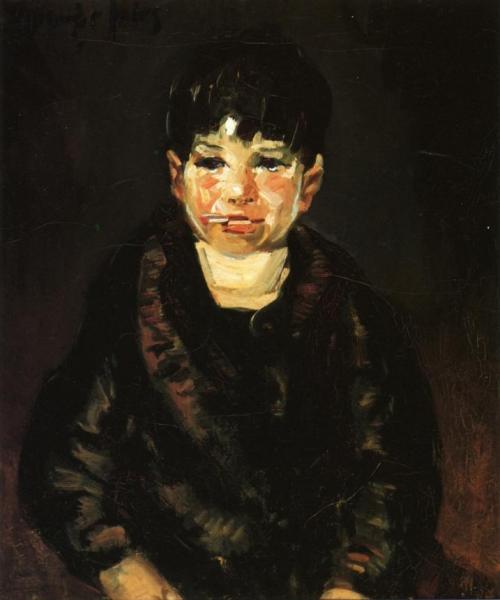 Butts by George Benjamin Luks