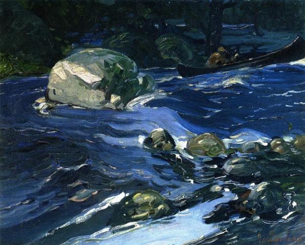 Climbing The Screecher by George Benjamin Luks Oil Painting Reproductions