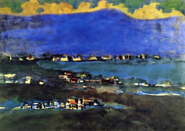 Coaltown by George Benjamin Luks