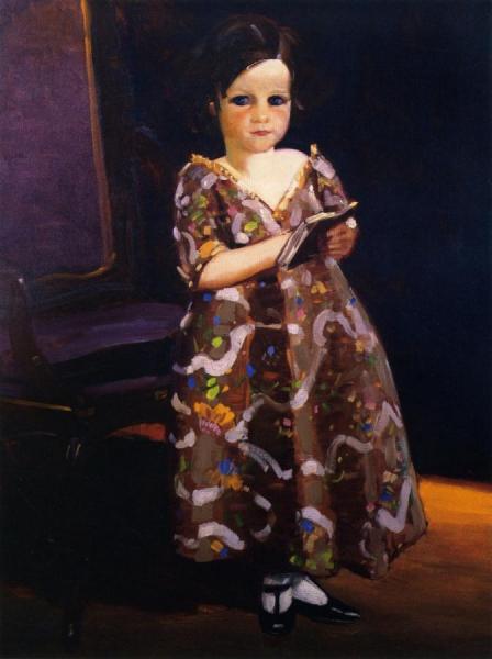 Jenny Mckean As Infanta by George Benjamin Luks