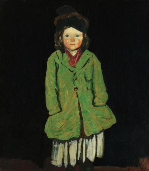 Lily Williams by George Benjamin Luks