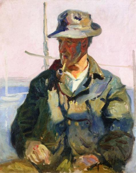 Old Salt by George Benjamin Luks