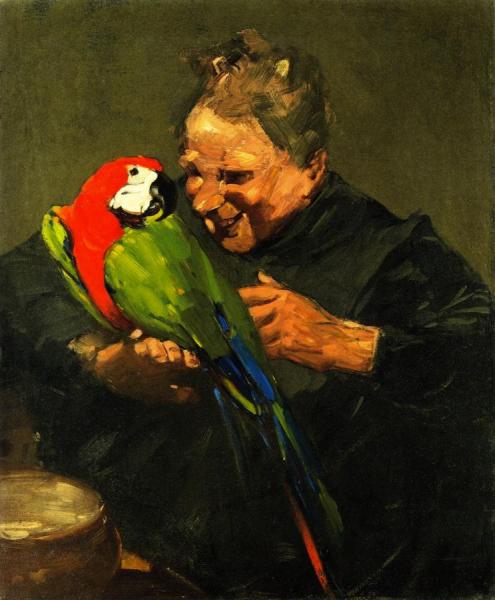 Pals by George Benjamin Luks