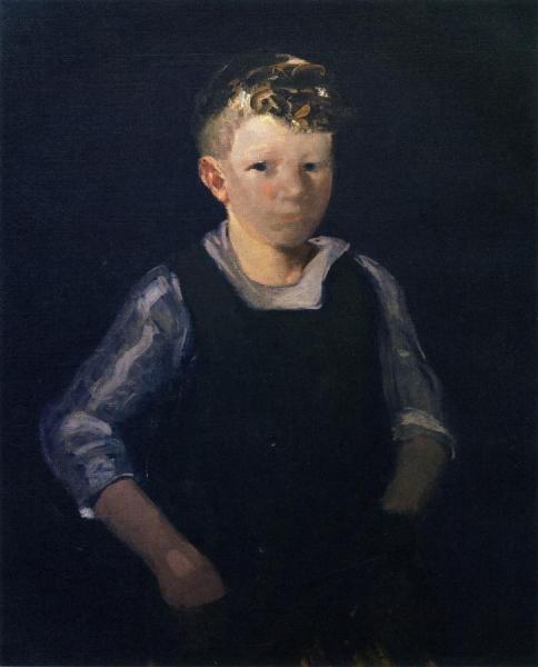 Patsy, The Cobbler by George Benjamin Luks