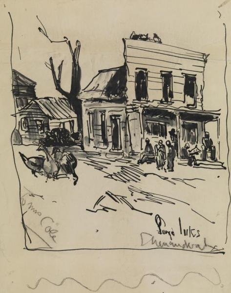 Shenandoah by George Benjamin Luks