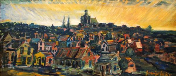 Shenandoah, Pennsylvania by George Benjamin Luks