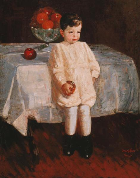 Sulky Boy by George Benjamin Luks