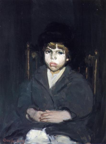 The Black Hat by George Benjamin Luks