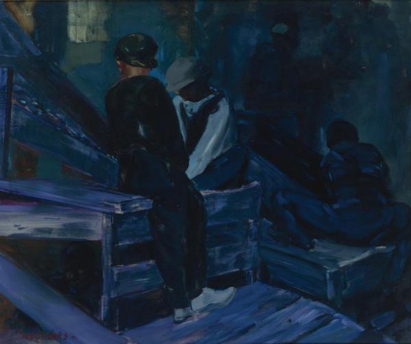 The Breaker Boys by George Benjamin Luks
