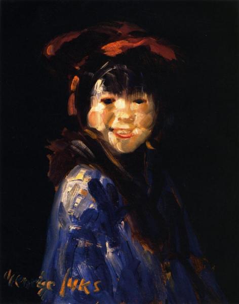 The Clown by George Benjamin Luks