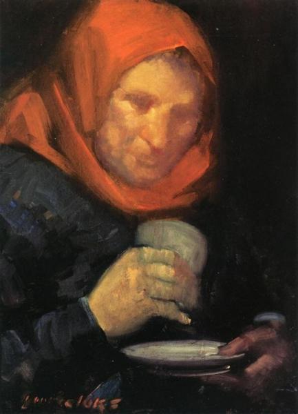 The Countess by George Benjamin Luks